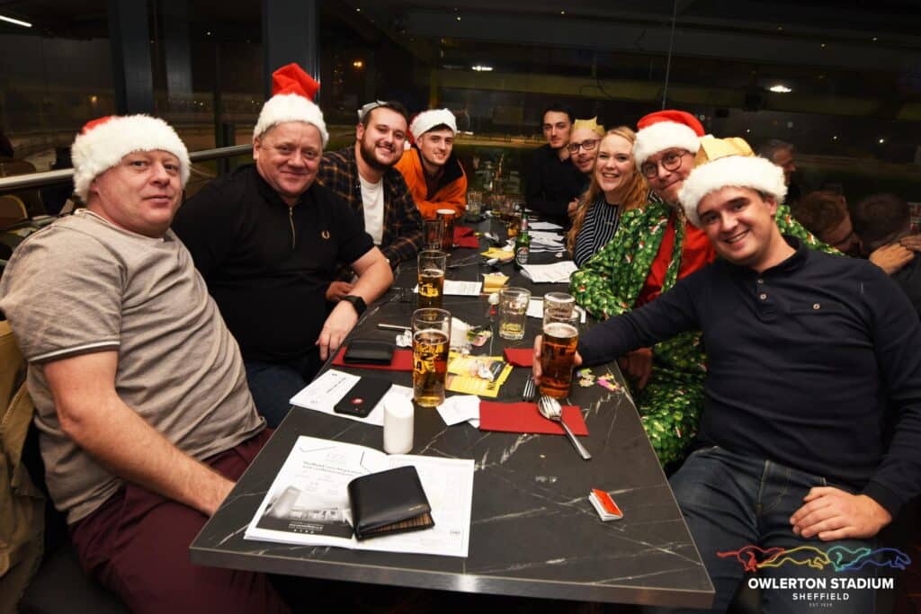 Work Christmas Party | Book Now | Owlerton Stadium Sheffield