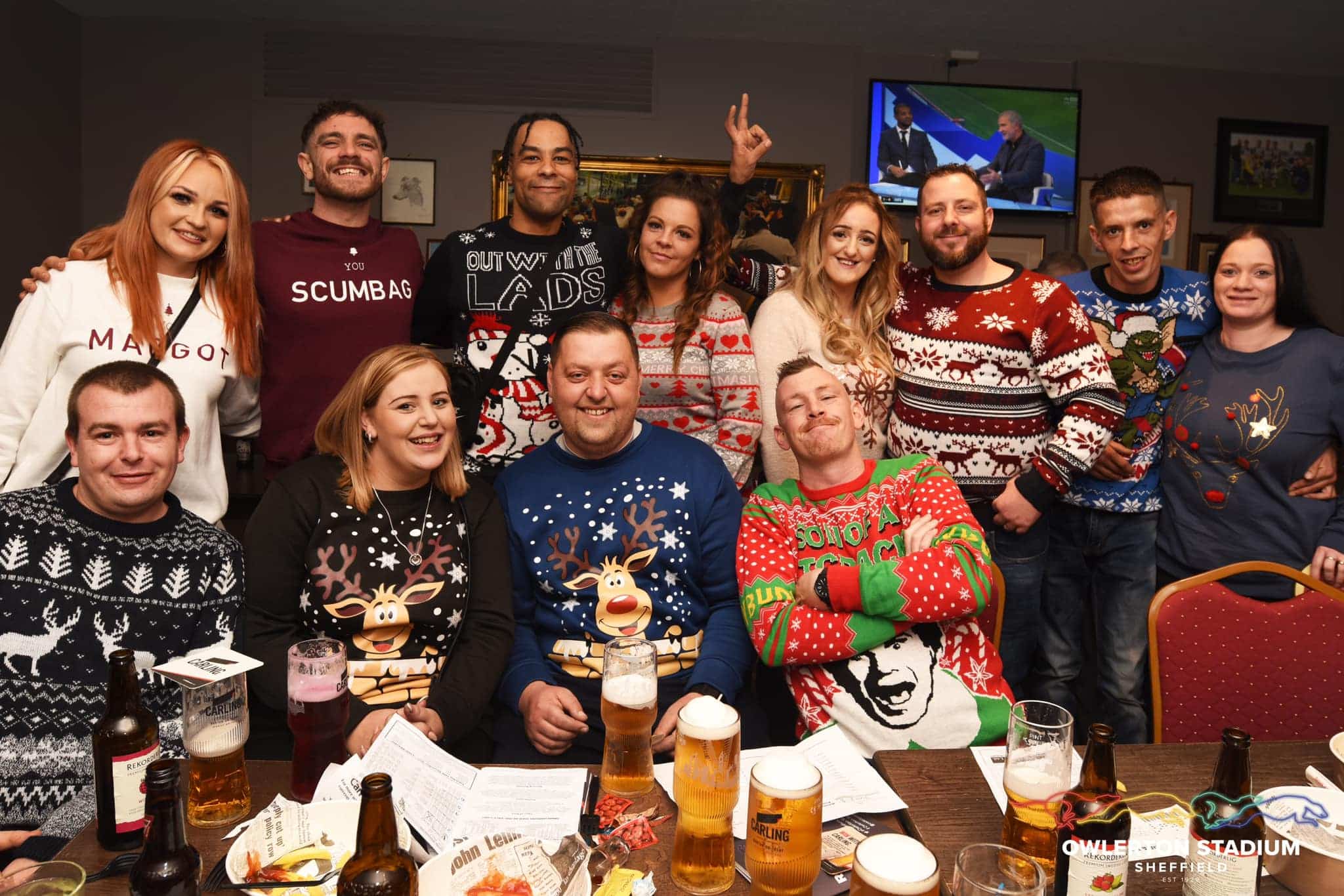 The Work Christmas Party: Top 5 Planning Tips - Owlerton Stadium