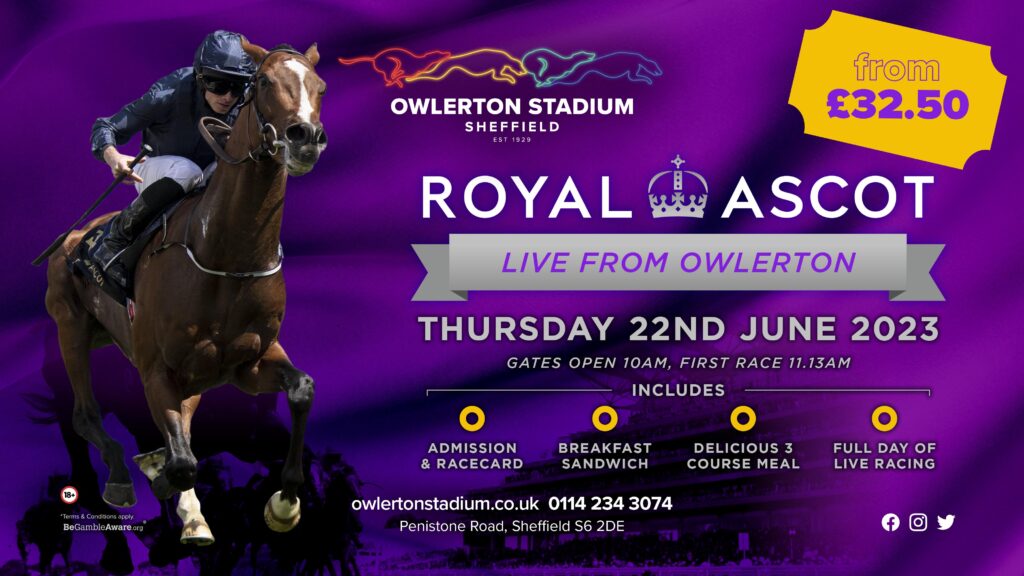 Celebrate the Royal Ascot at Owlerton Stadium - Owlerton Stadium