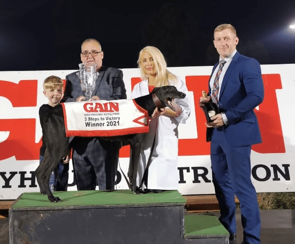 Winners - Gain Greyhound Nutrition 3 Steps To Victory - Owlerton Stadium