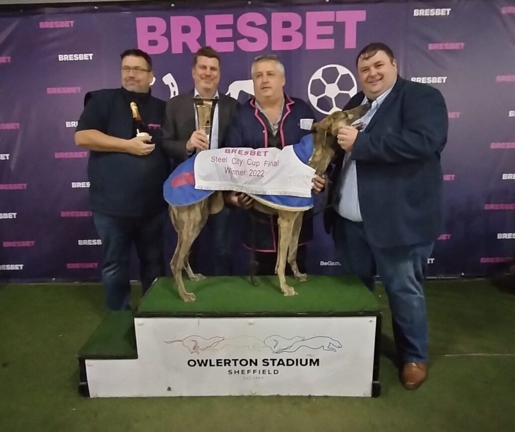 Winners - BresBet Steel City Cup 500m - Owlerton Stadium