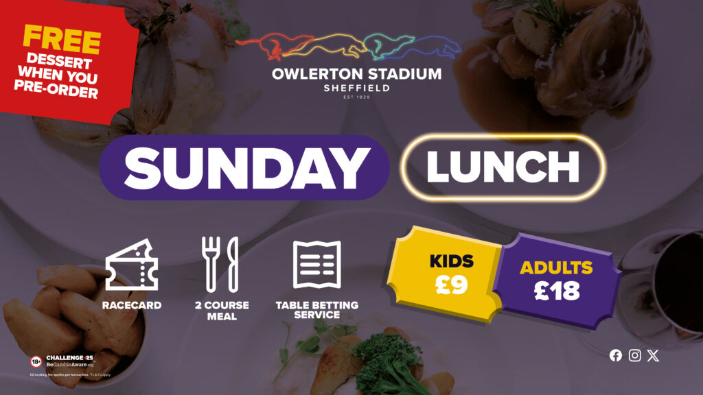 Owlerton Stadium Opens Its Gates for Sunday Racing and Offers! - Owlerton Stadium