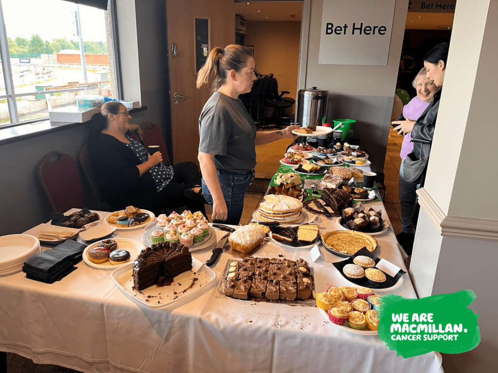 Owlerton Stadium’s Coffee Morning Raises Over £2500 for Macmillan Cancer Support! - Owlerton Stadium