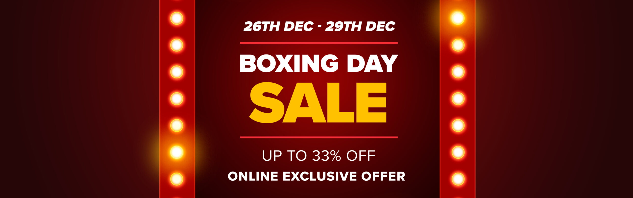 Boxing Day Sale - Owlerton Stadium