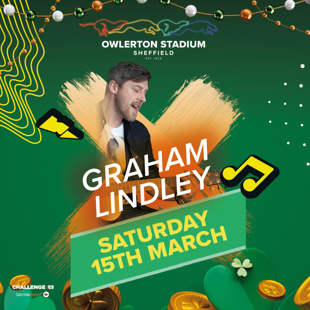 Graham Lindley - Paddy's Day Live Music! - Owlerton Stadium