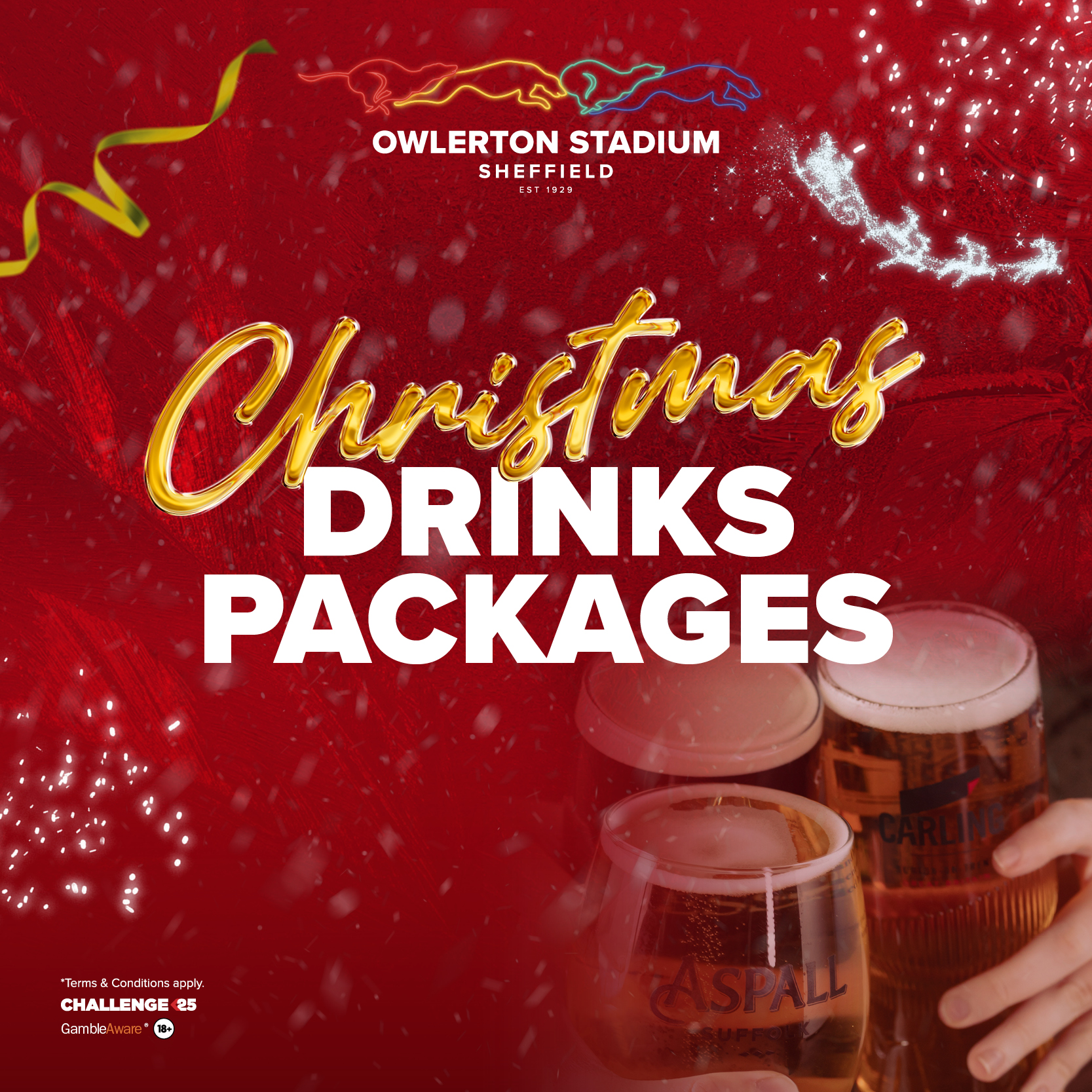 Christmas Party Venue - Owlerton Stadium