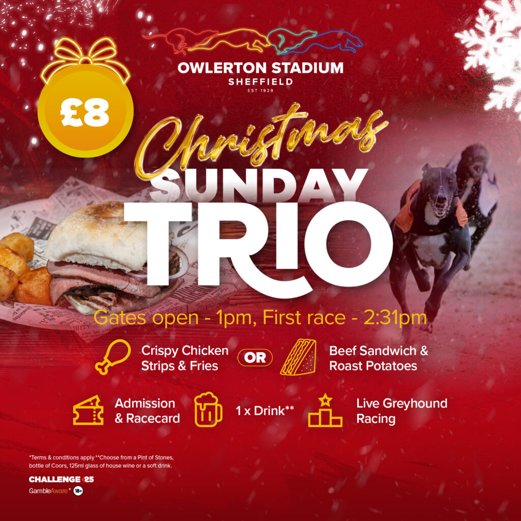 Christmas Trackside Packages - Owlerton Stadium