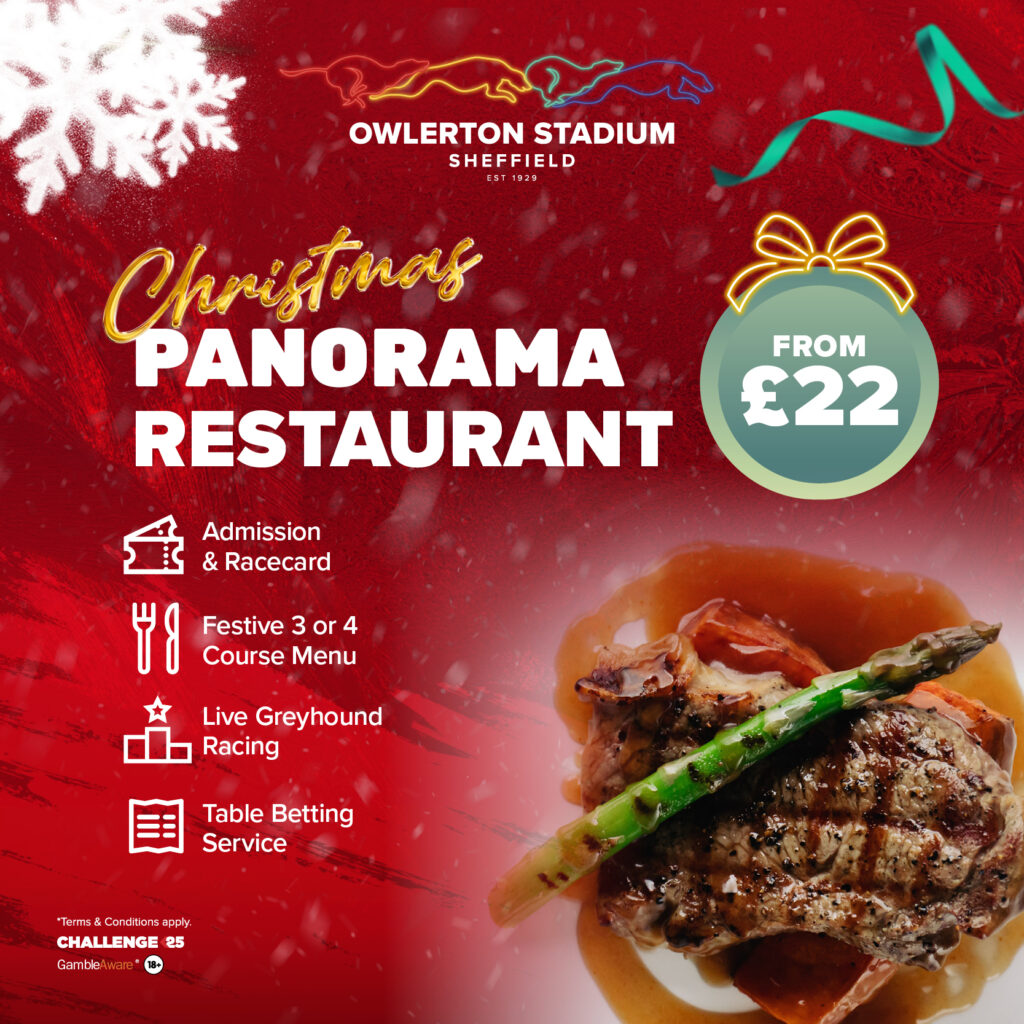 Christmas Restaurant Packages - Owlerton Stadium