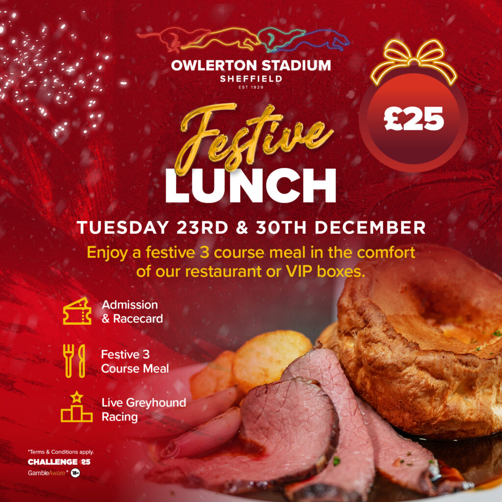 Festive Lunch - Owlerton Stadium