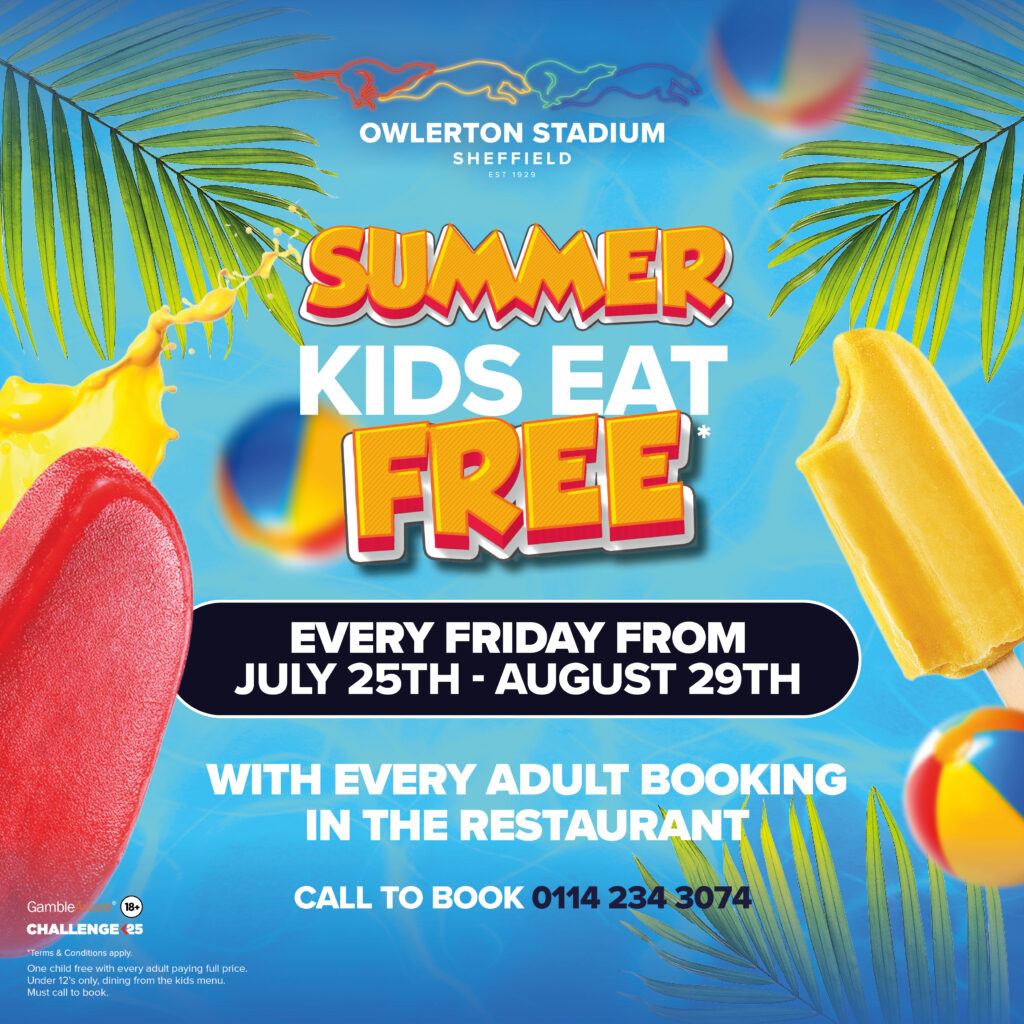 Kids Eat Free - Owlerton Stadium