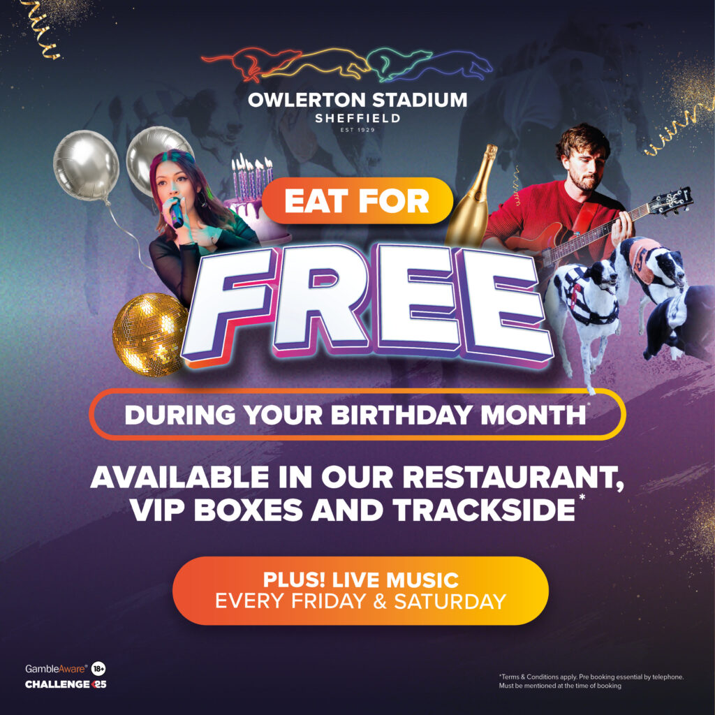 Birthday Offer - Owlerton Stadium