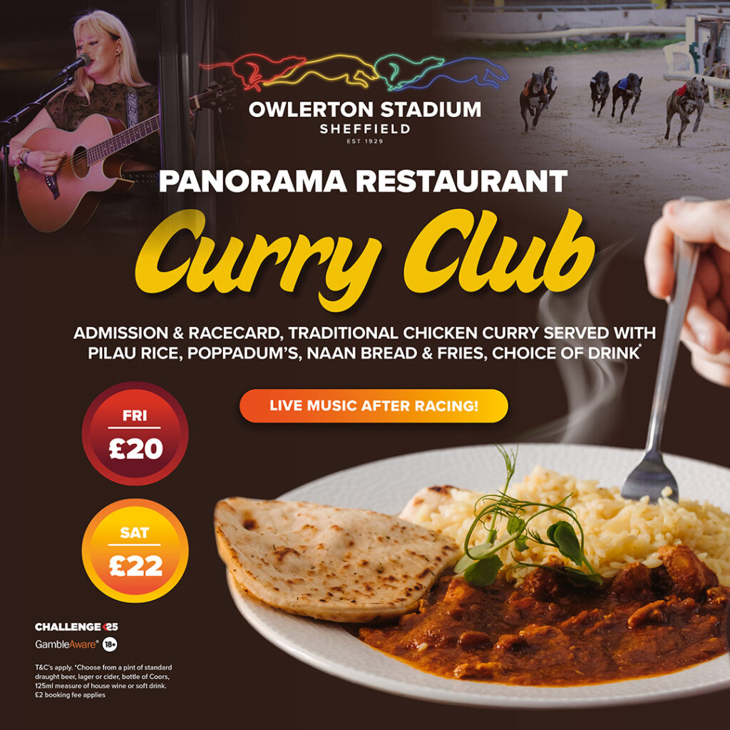 Curry Club - Owlerton Stadium