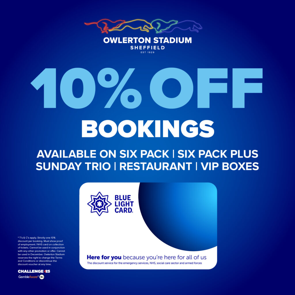 Blue Light Discount - Owlerton Stadium