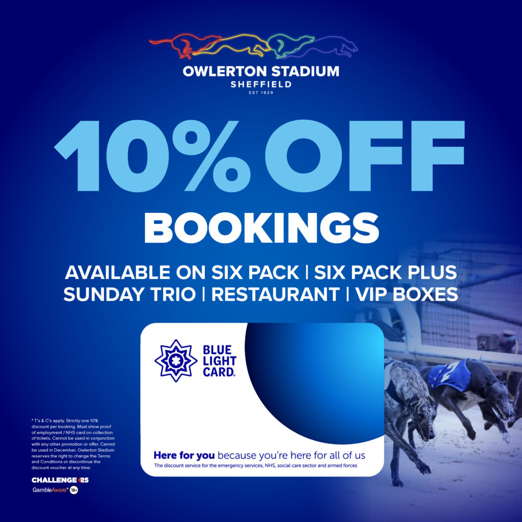Blue Light Discount - Owlerton Stadium