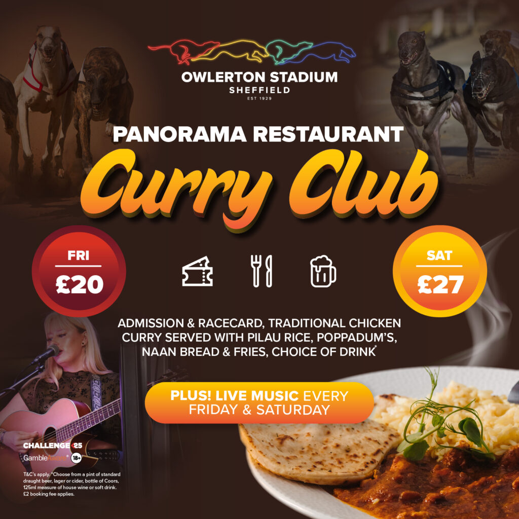 Curry Club - Owlerton Stadium