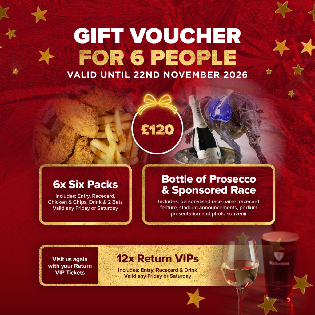 Gift Voucher for 4 (Copy) - Owlerton Stadium
