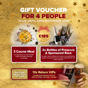 Gift Voucher for 2 (Copy) - Owlerton Stadium