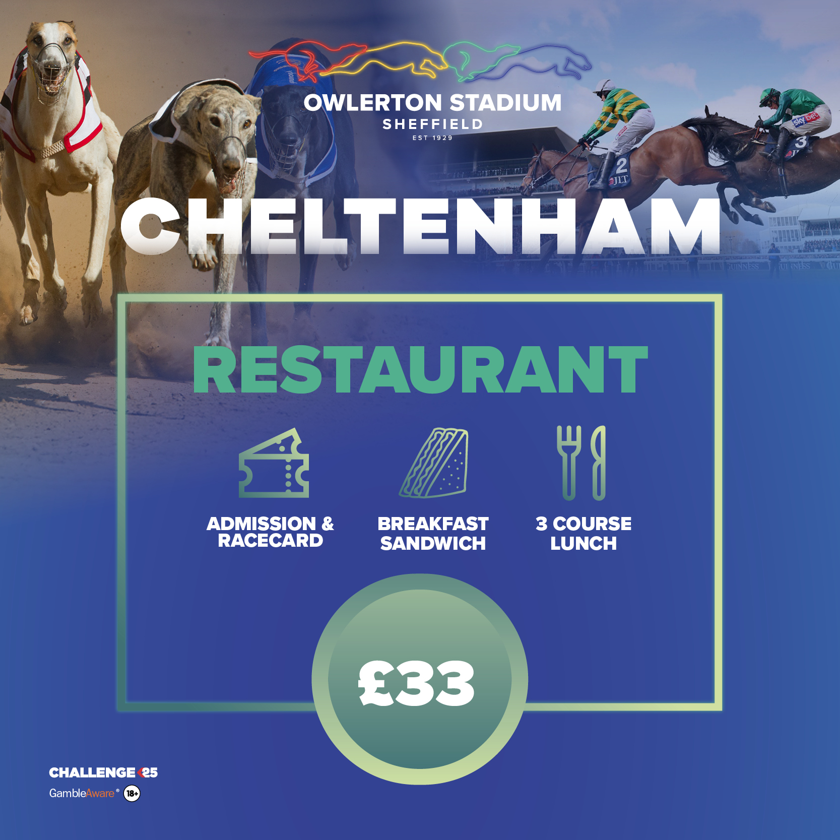 Cheltenham Festival - Owlerton Stadium