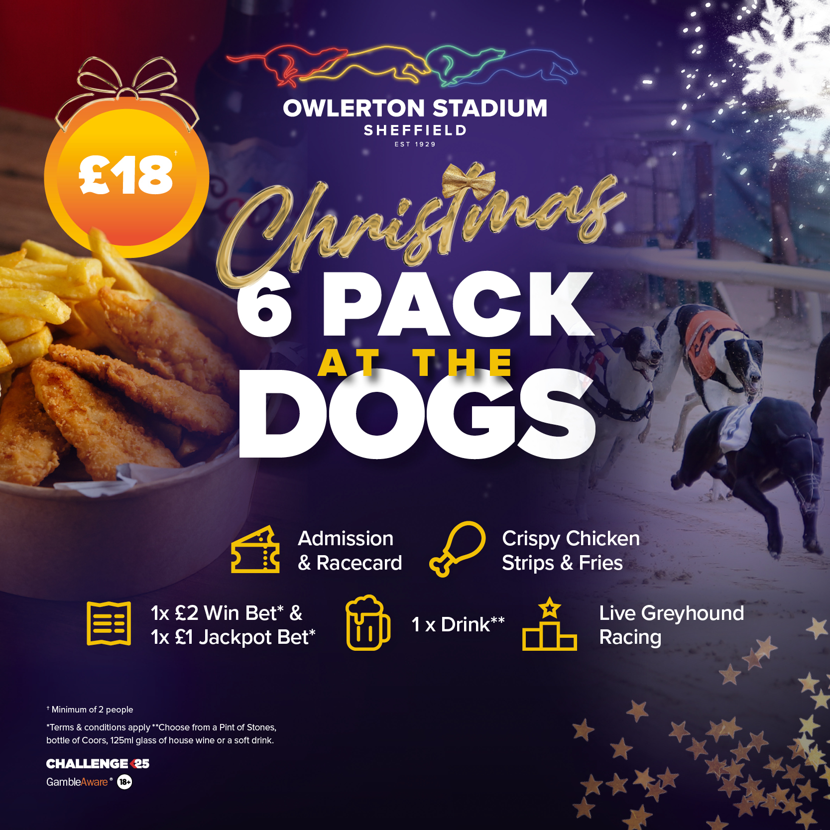 Christmas Party Venue - Owlerton Stadium