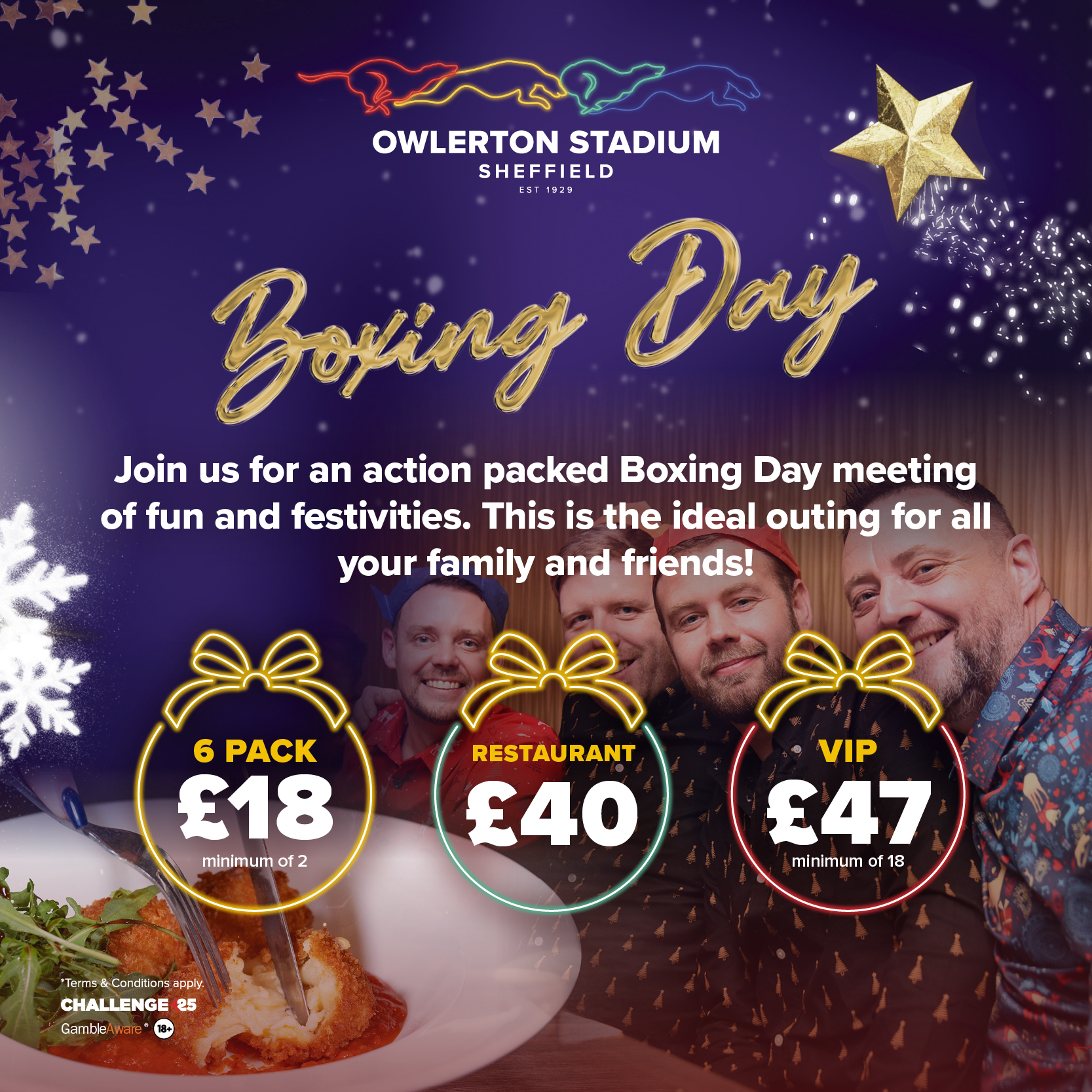 Christmas Party Venue - Owlerton Stadium