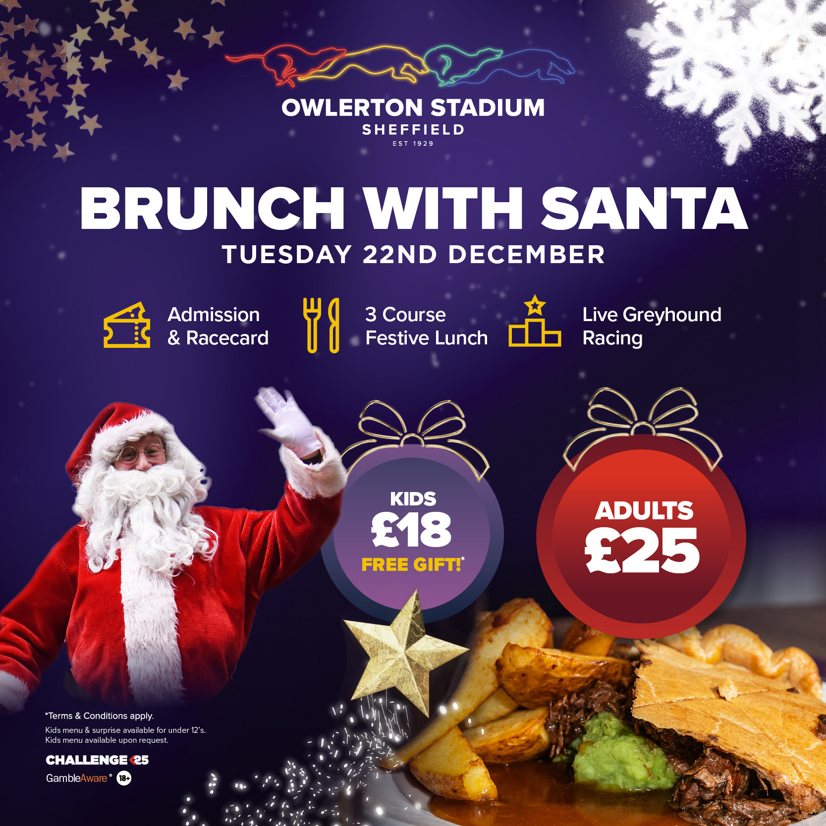 Christmas Party Venue - Owlerton Stadium