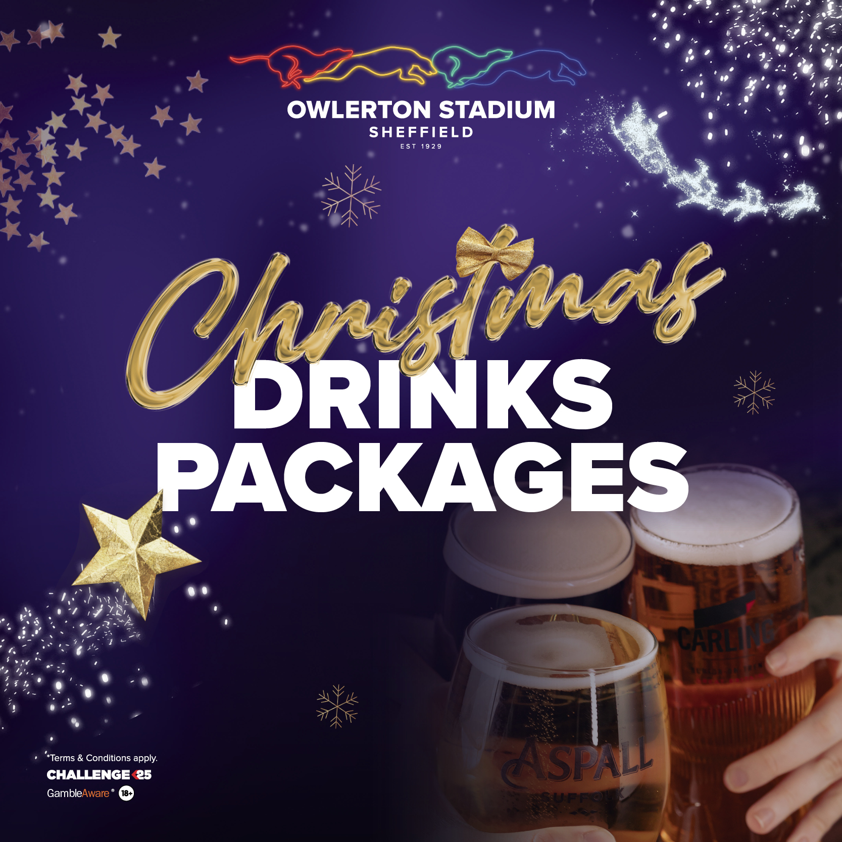 Christmas Party Venue - Owlerton Stadium