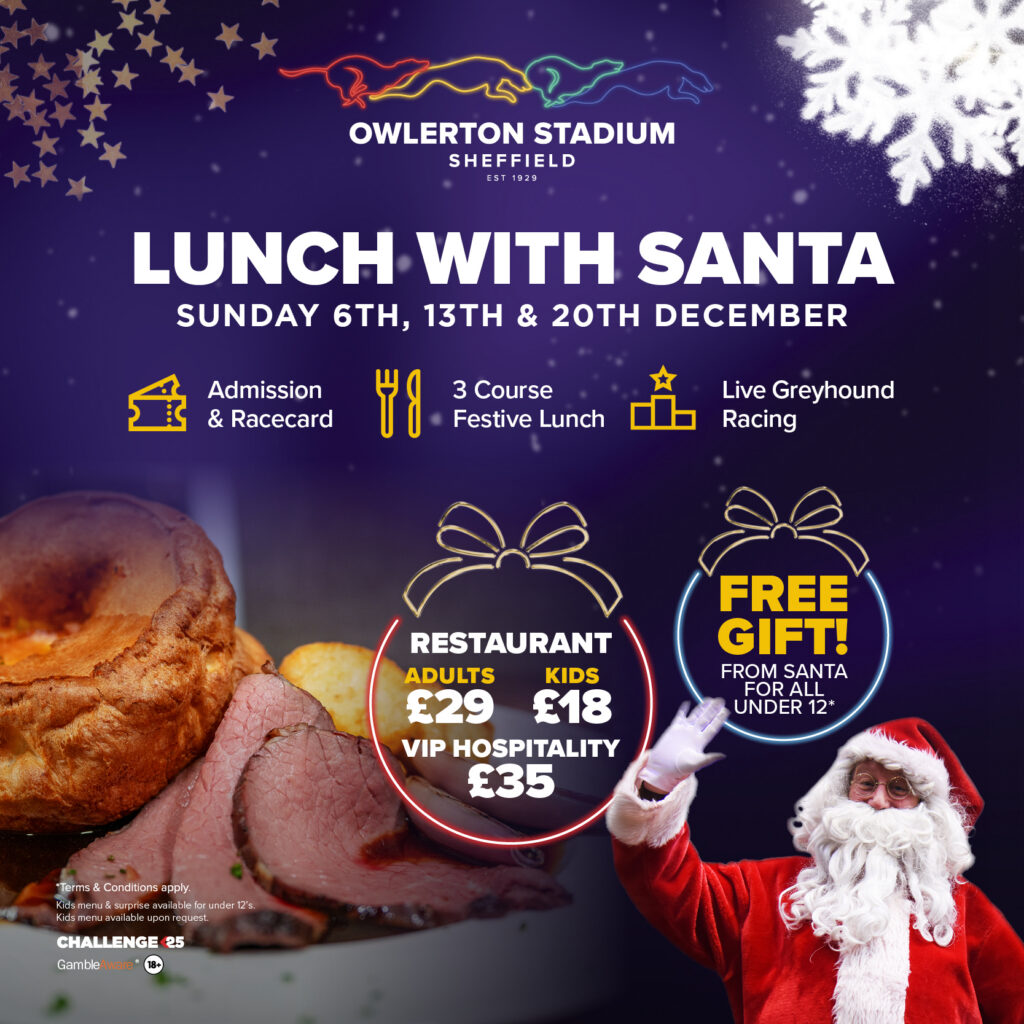 Lunch With Santa - Owlerton Stadium