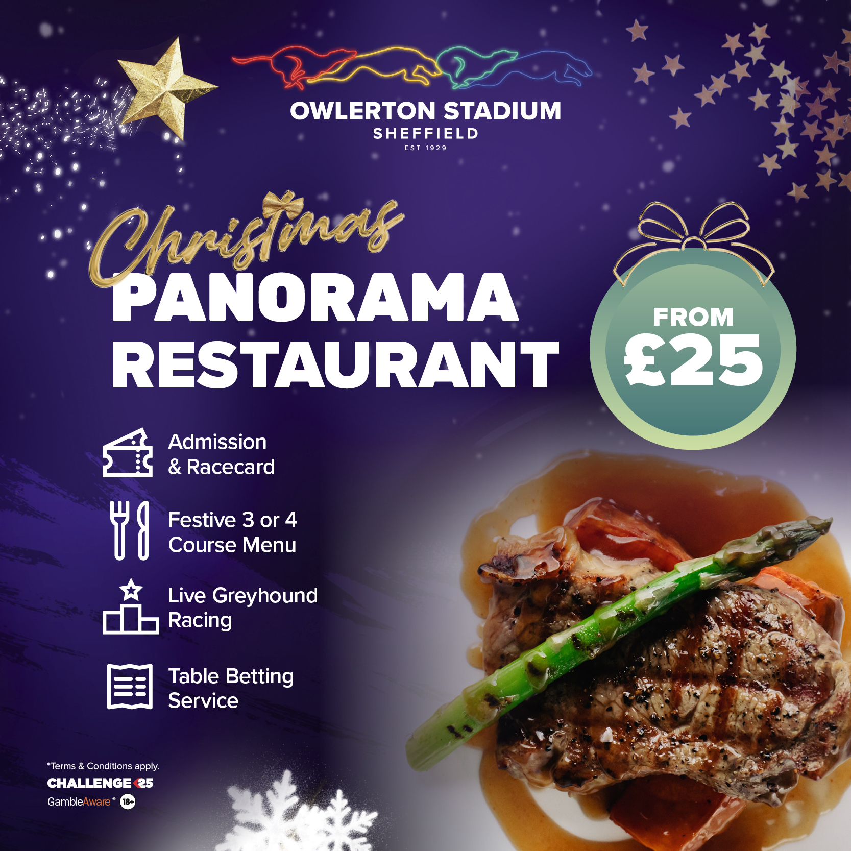 Christmas Party Venue - Owlerton Stadium