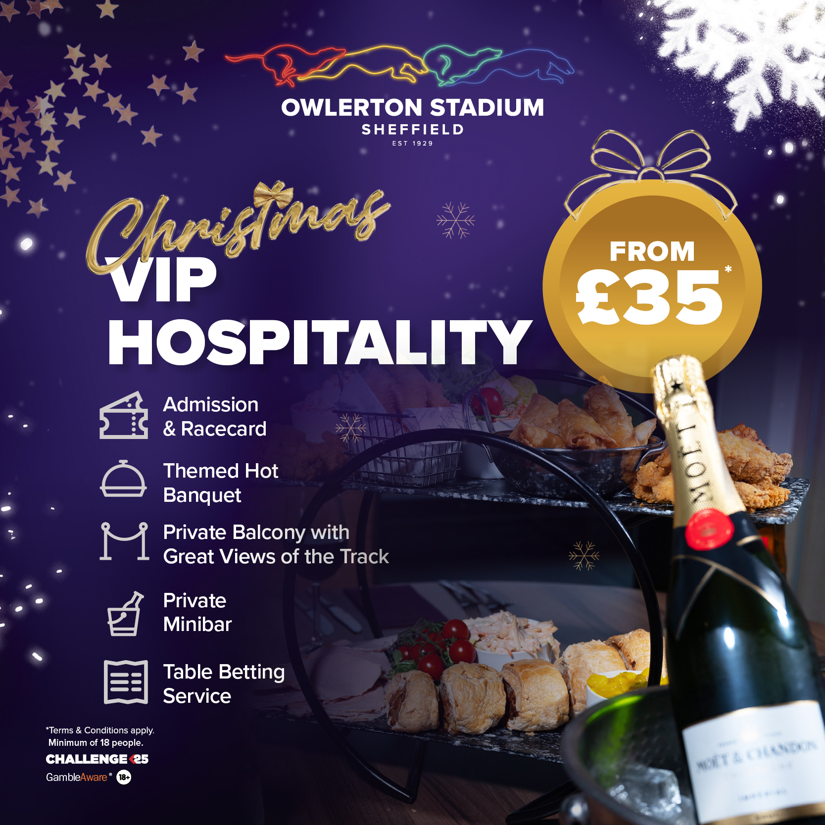 Christmas Party Venue - Owlerton Stadium