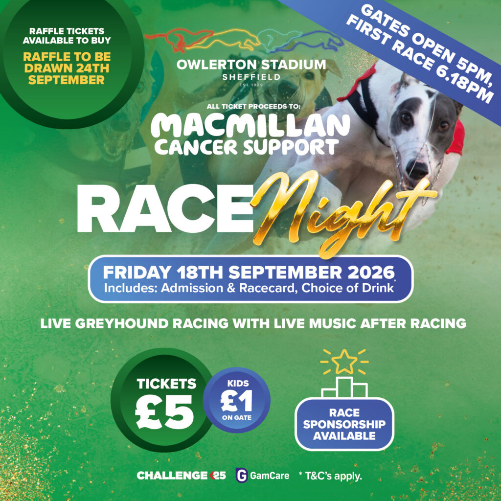 Macmillan Cancer Support - Owlerton Stadium