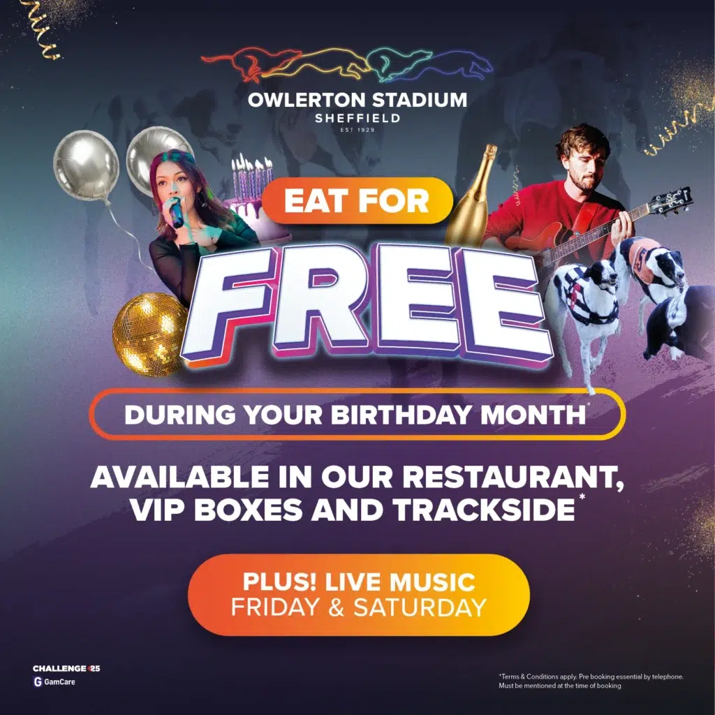 Birthday Offer - Owlerton Stadium