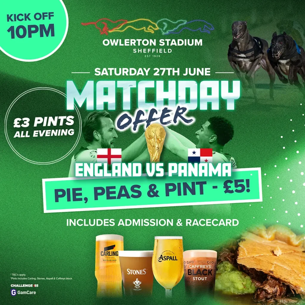 World Cup Match Day Offers - Owlerton Stadium