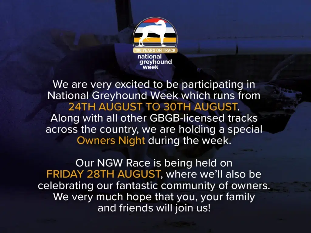 National Greyhound Week - Owlerton Stadium