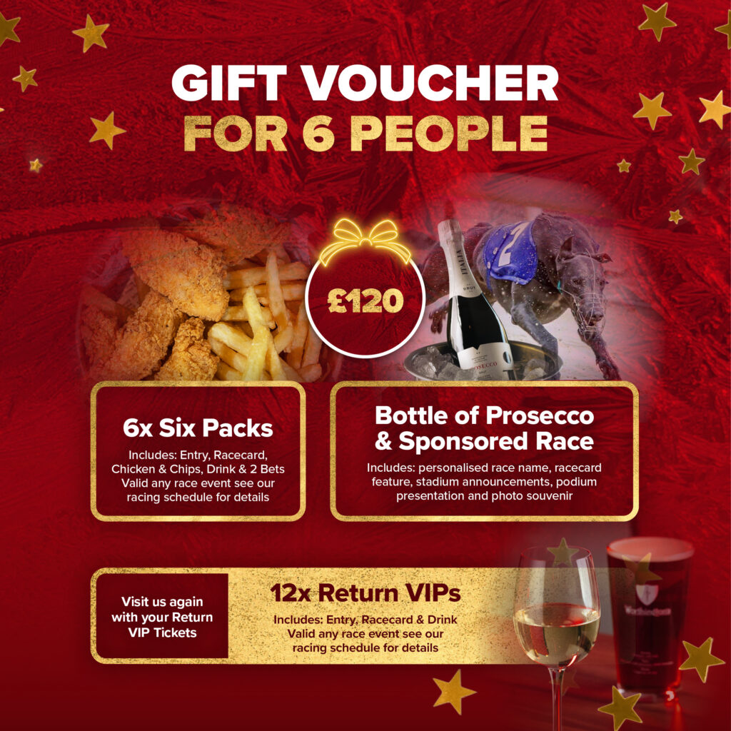 Gift Voucher for 6 - Owlerton Stadium