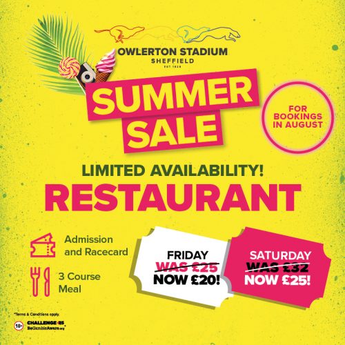 Summer Sale - Owlerton Stadium