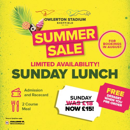 Summer Sale - Owlerton Stadium