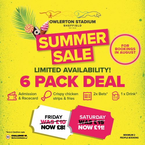 Summer Sale - Owlerton Stadium