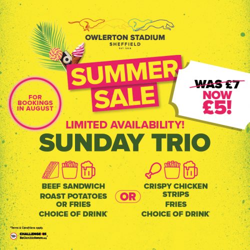 Summer Sale - Owlerton Stadium